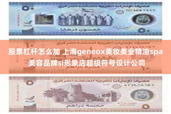 股票杠杆怎么加 上海geneox美妆美业精油spa 美容品牌si形象店超级符号设计公司