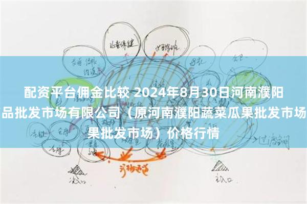 配资平台佣金比较 2024年8月30日河南濮阳宏进农副产品批发市场有限公司（原河南濮阳蔬菜瓜果批发市场）价格行情