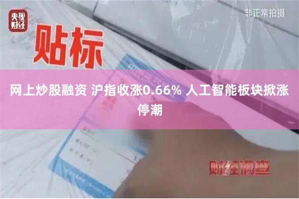 网上炒股融资 沪指收涨0.66% 人工智能板块掀涨停潮