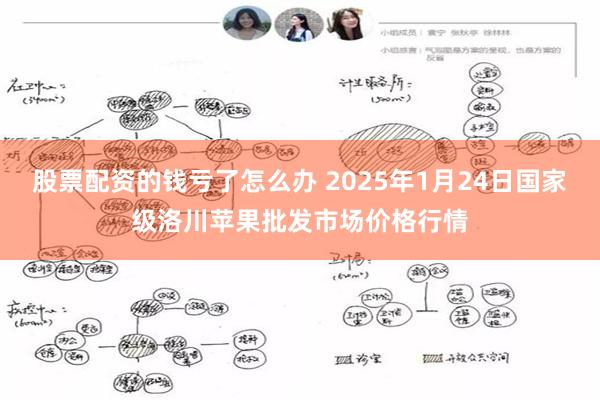 股票配资的钱亏了怎么办 2025年1月24日国家级洛川苹果批发市场价格行情